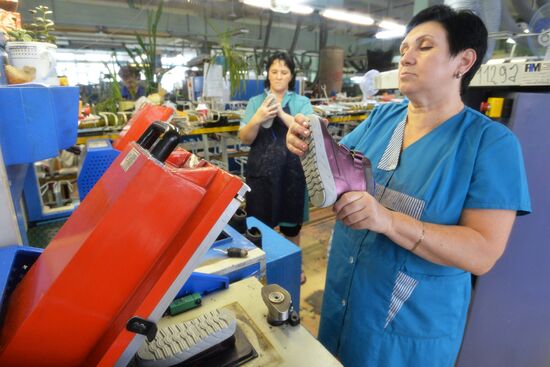 Обувная фабрика "Юничел" в Челябинской области