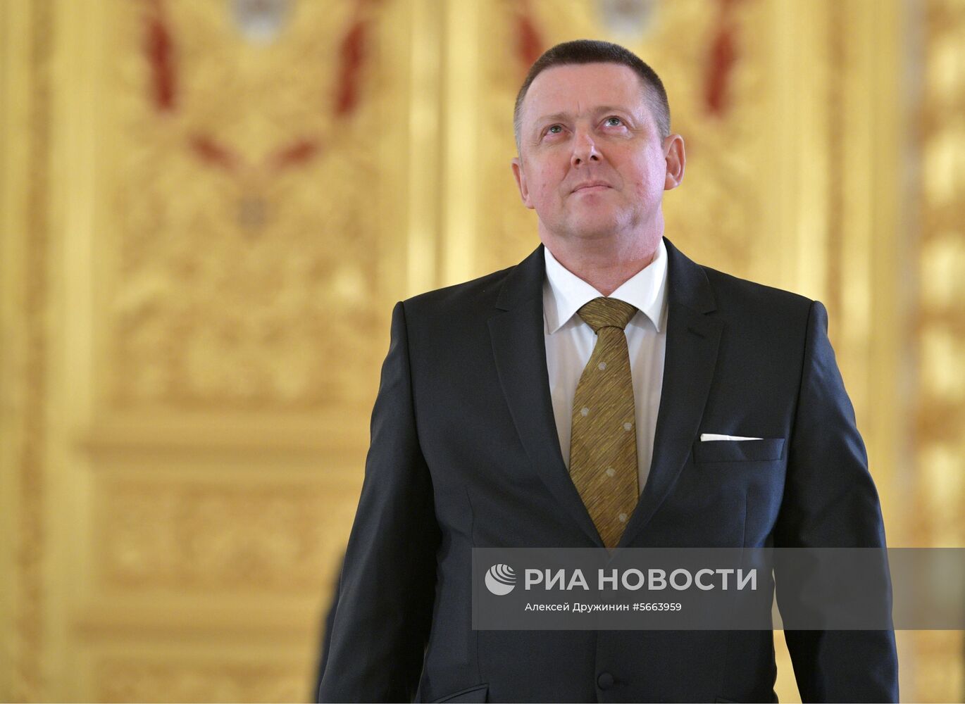 Президент РФ В. Путин принял верительные грамоты у послов иностранных государств