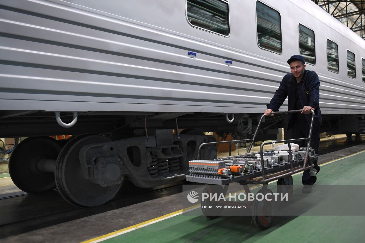 Тверской вагоностроительный завод 