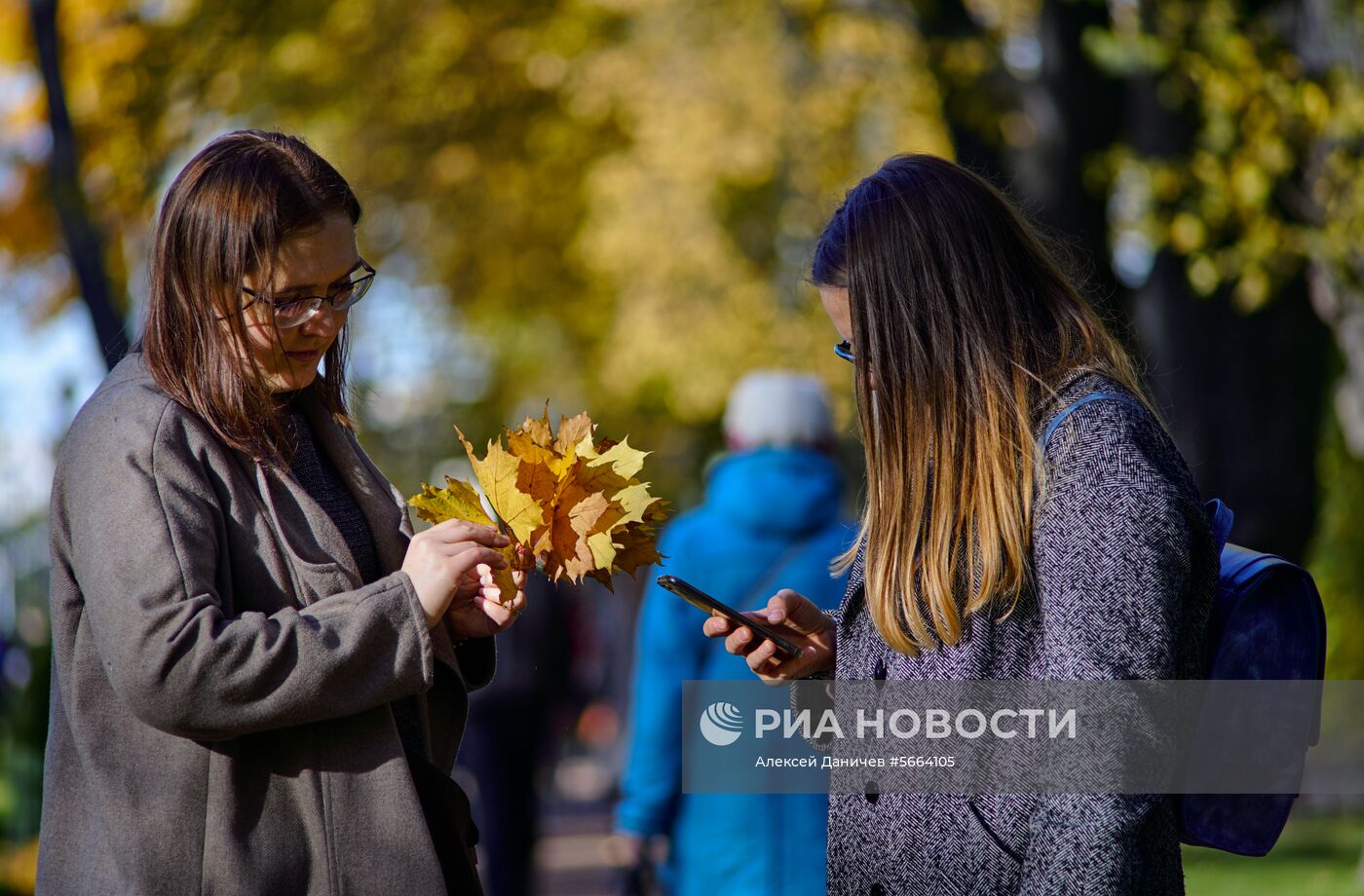 Осень в Санкт-Петербурге