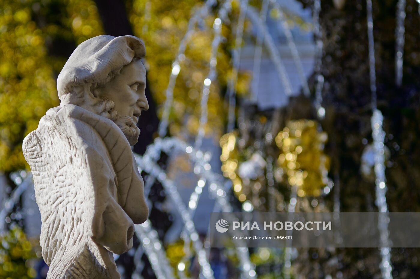 Осень в Санкт-Петербурге