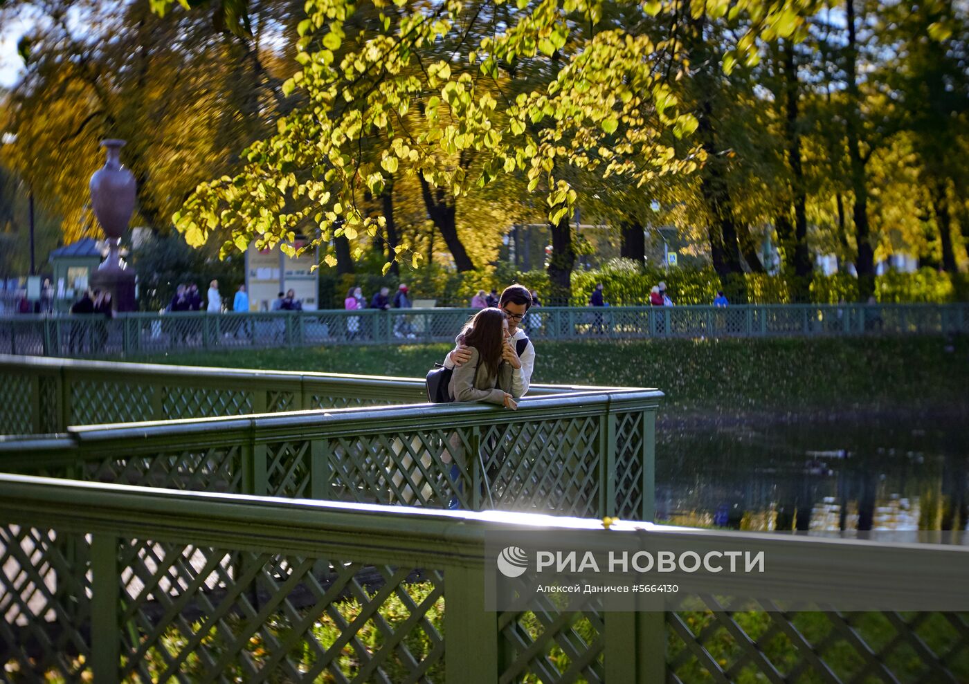 Осень в Санкт-Петербурге