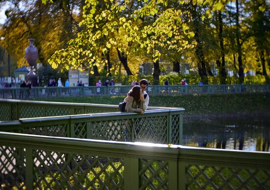 Осень в Санкт-Петербурге