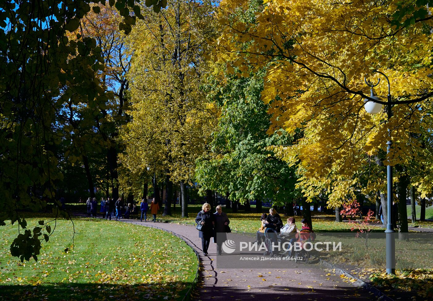 Осень в Санкт-Петербурге