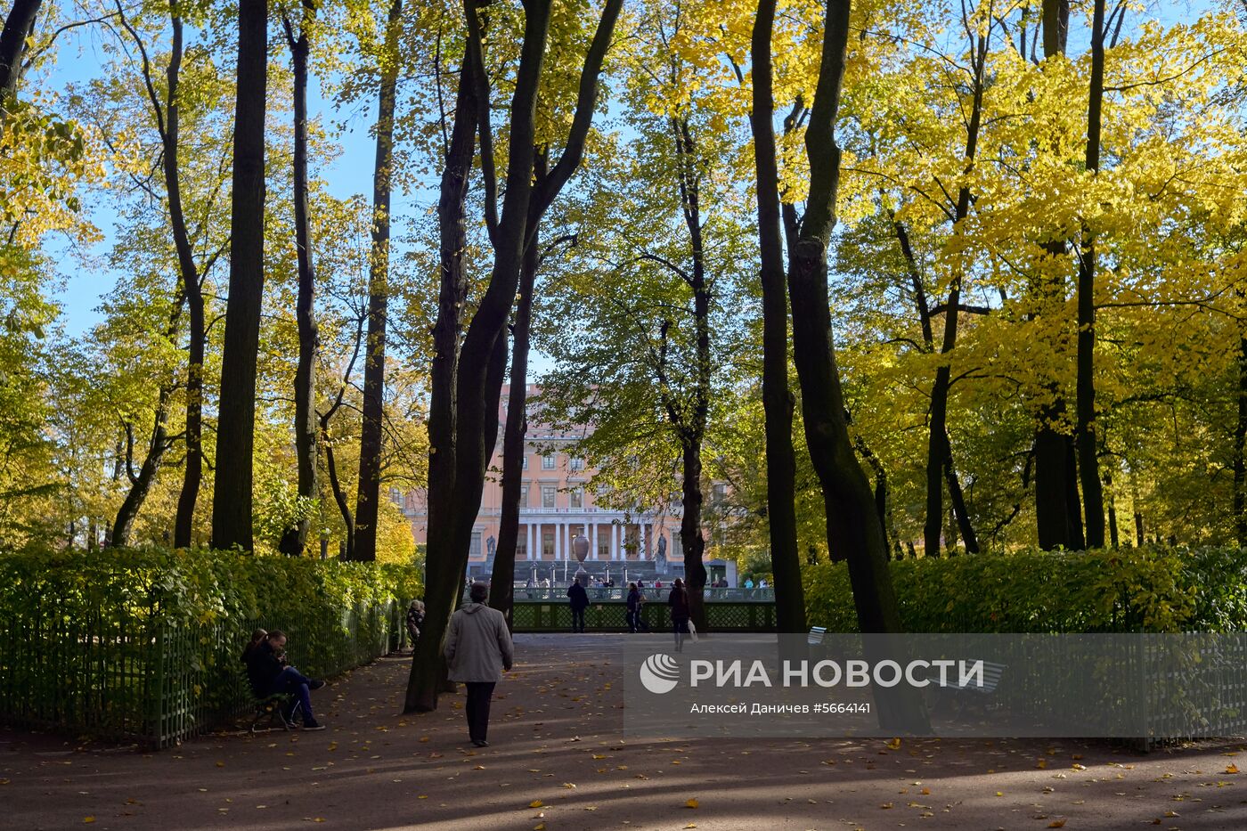 Осень в Санкт-Петербурге