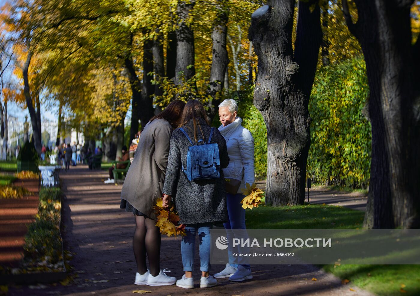 Осень в Санкт-Петербурге