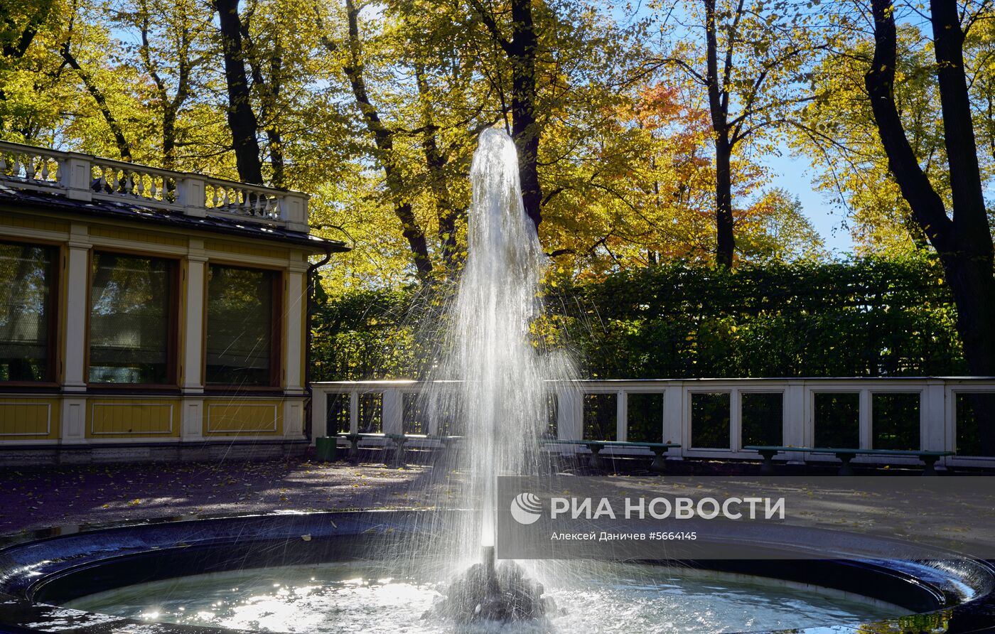 Осень в Санкт-Петербурге