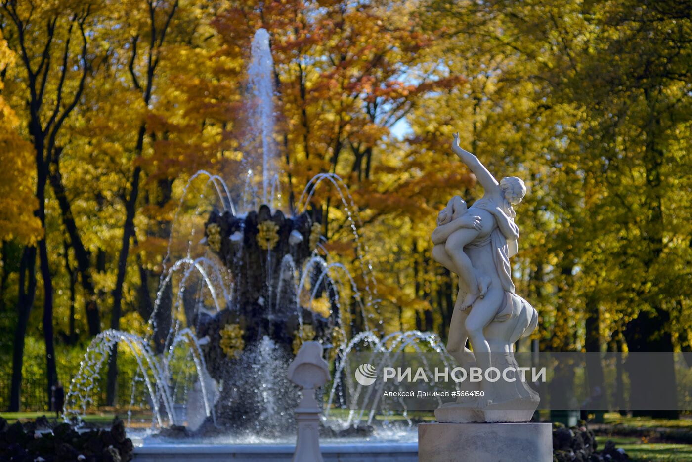 Осень в Санкт-Петербурге