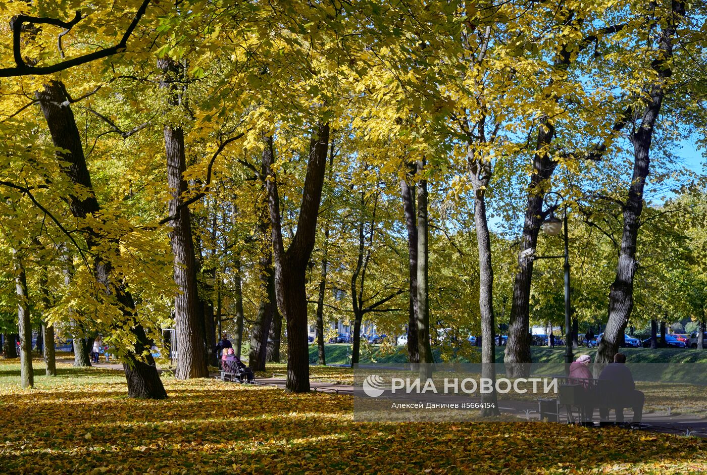 Осень в Санкт-Петербурге