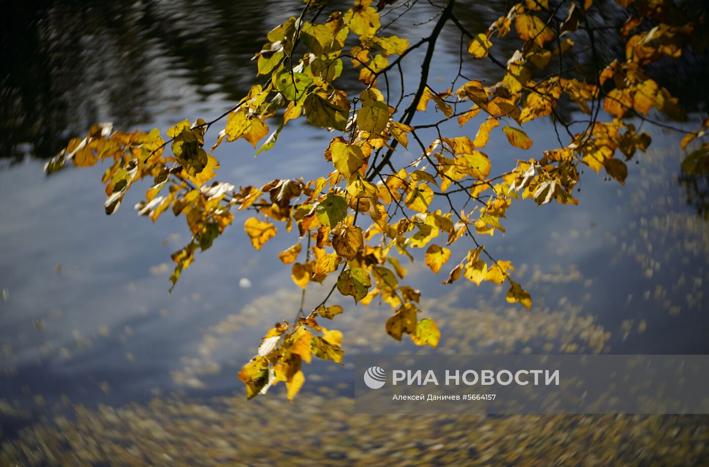 Осень в Санкт-Петербурге