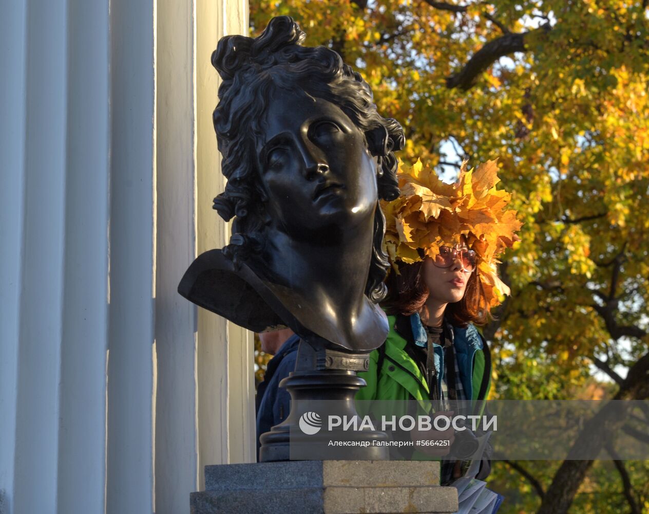 Осень в Санкт-Петербурге