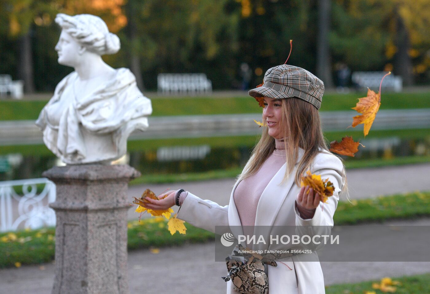 Осень в Санкт-Петербурге