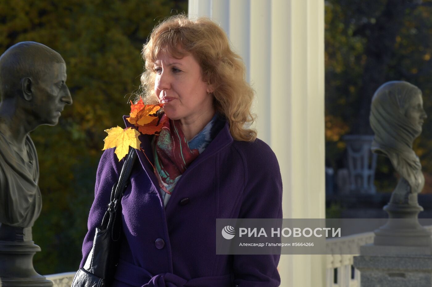 Осень в Санкт-Петербурге