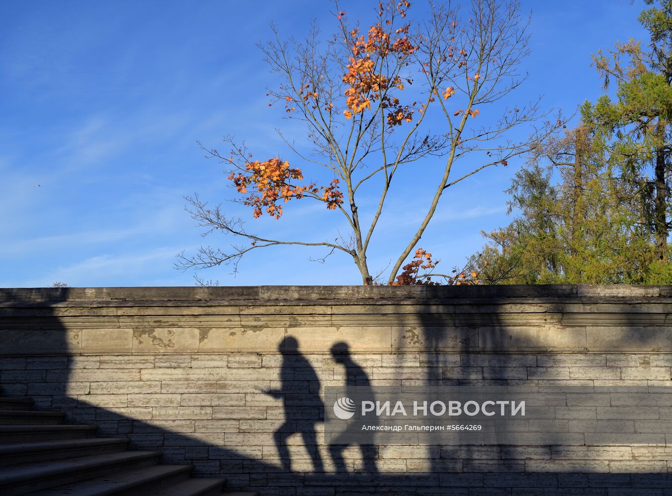 Осень в Санкт-Петербурге