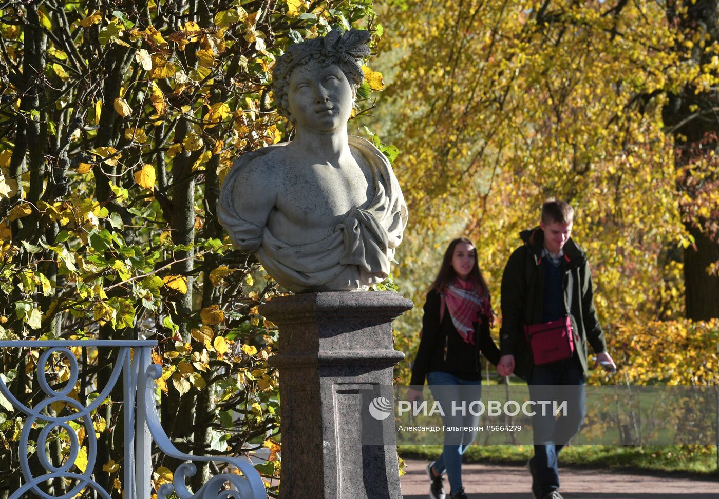 Осень в Санкт-Петербурге