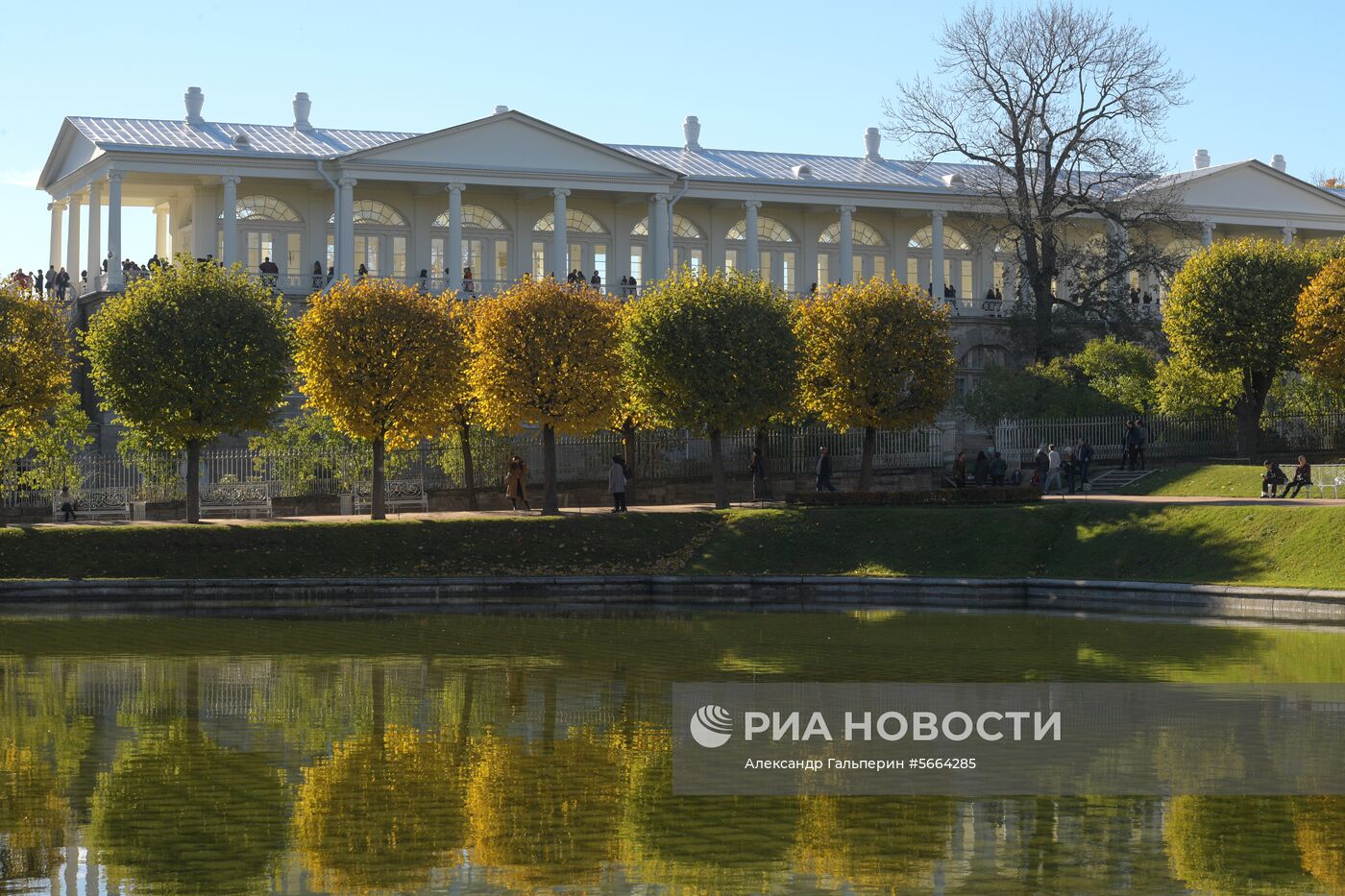 Осень в Санкт-Петербурге