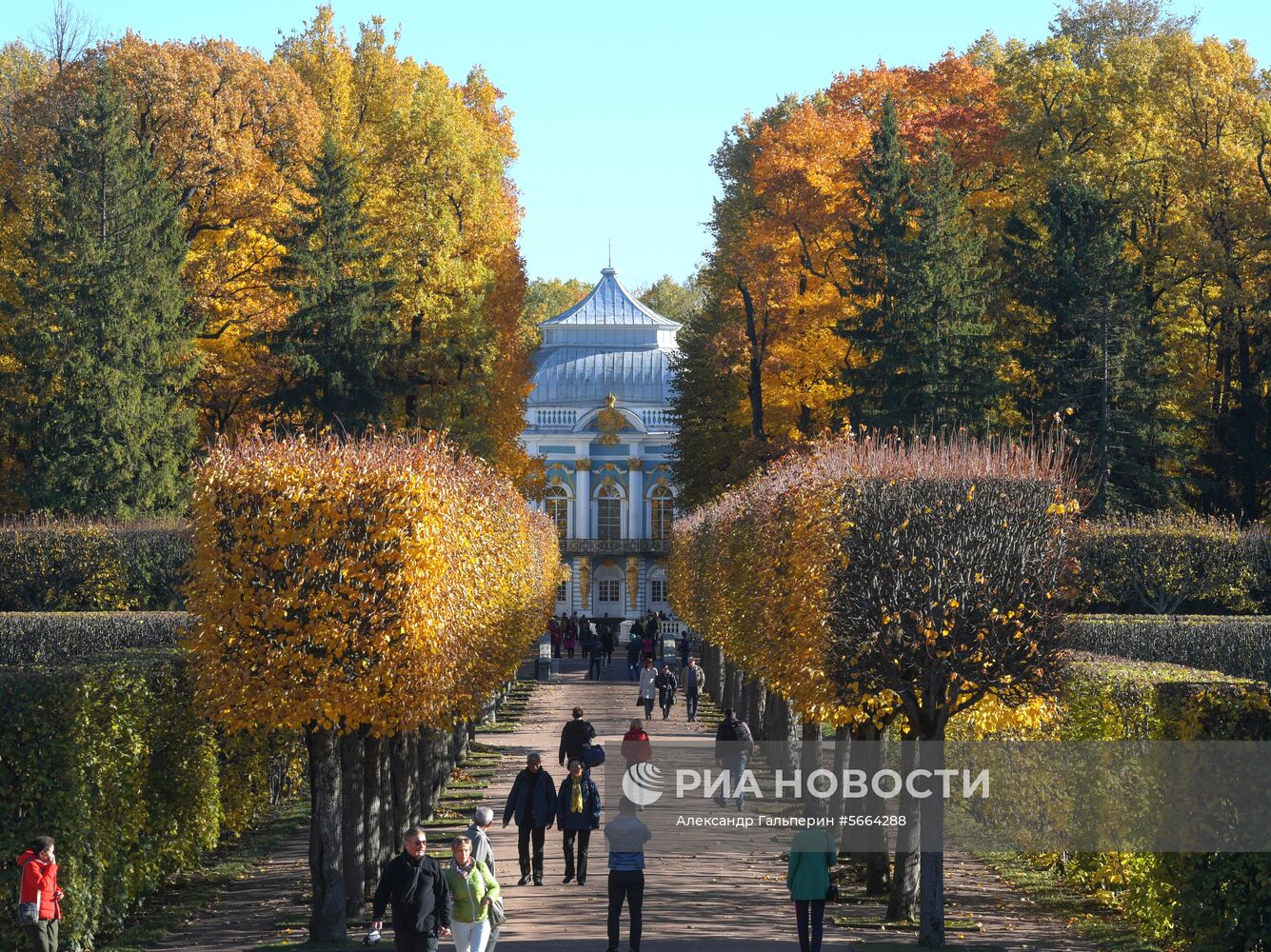 Осень в Санкт-Петербурге