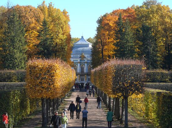 Осень в Санкт-Петербурге