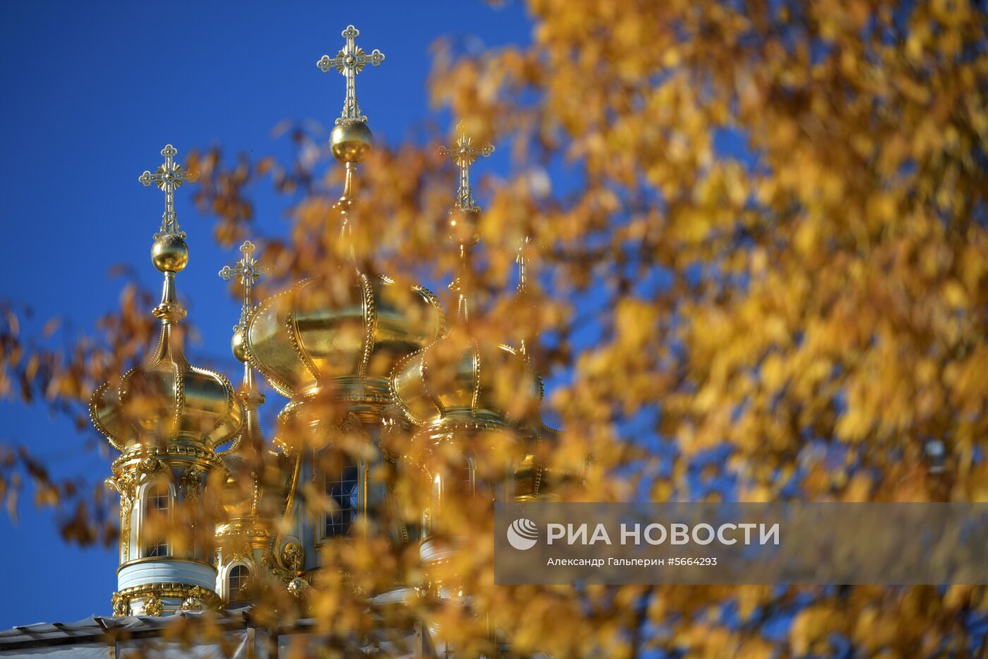 Осень в Санкт-Петербурге