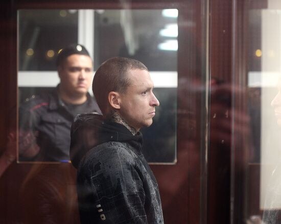 Рассмотрение ходатайства следствия об аресте А. Кокорина и П. Мамаева