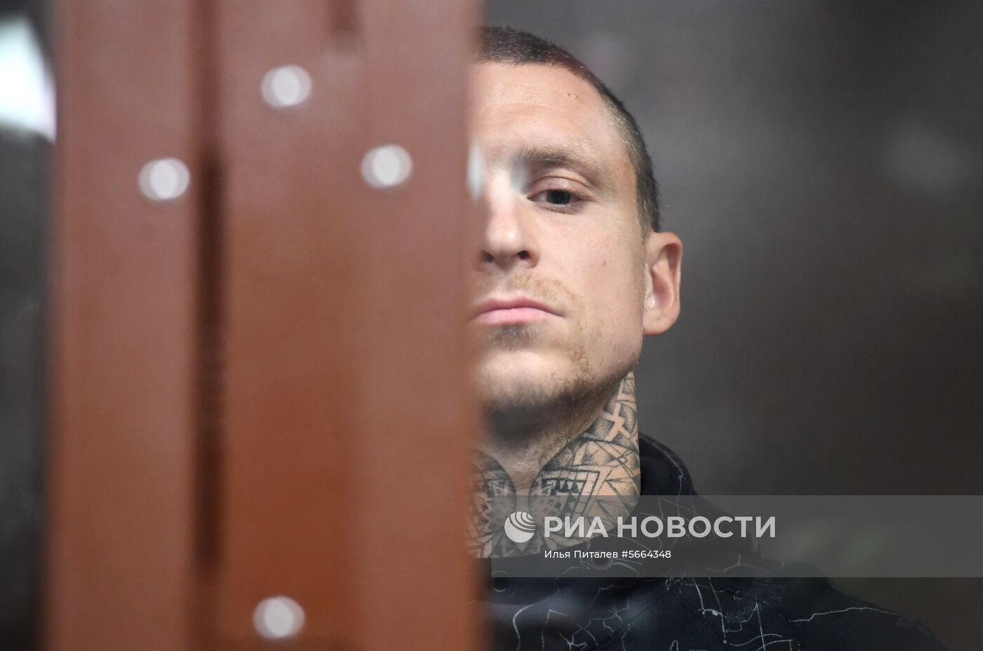 Рассмотрение ходатайства следствия об аресте А. Кокорина и П. Мамаева