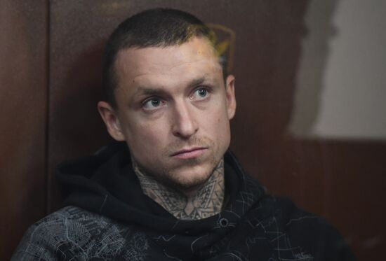 Рассмотрение ходатайства следствия об аресте А. Кокорина и П. Мамаева