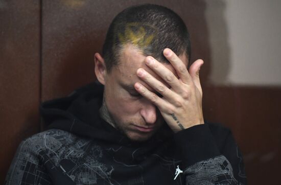 Рассмотрение ходатайства следствия об аресте А. Кокорина и П. Мамаева