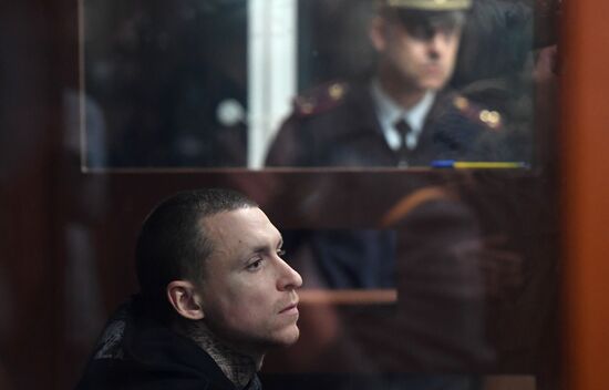 Рассмотрение ходатайства следствия об аресте А. Кокорина и П. Мамаева