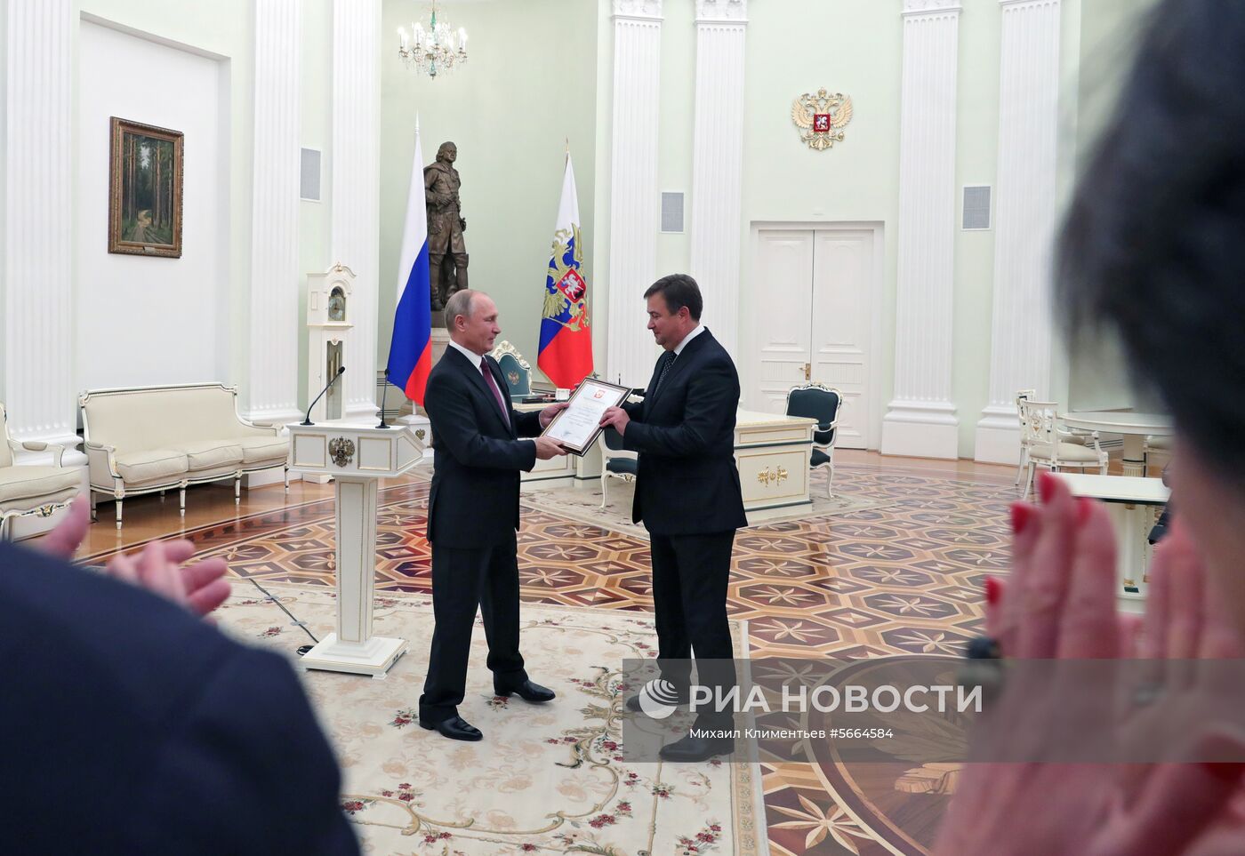 Президент РФ В. Путин встретится с руководством НТВ