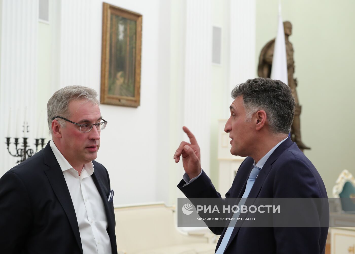 Президент РФ В. Путин встретится с руководством НТВ