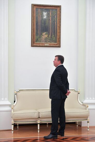 Президент РФ В. Путин встретится с руководством НТВ