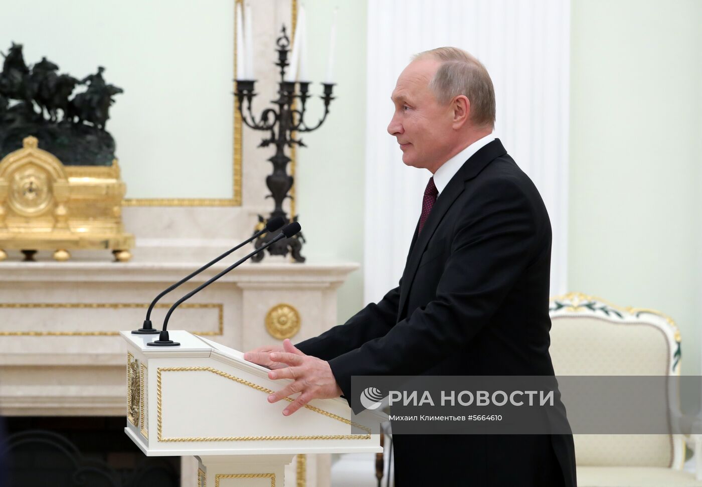 Президент РФ В. Путин встретится с руководством НТВ