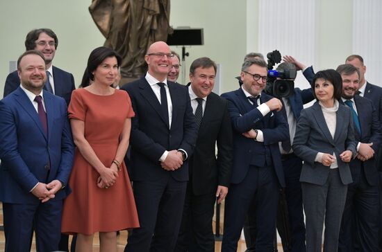 Президент РФ В. Путин встретится с руководством НТВ