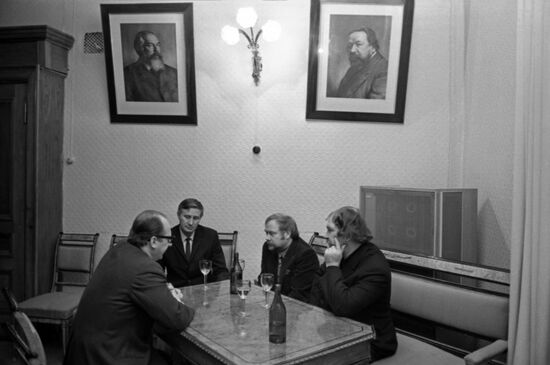 Визит в СССР композиторов Финляндской Республики