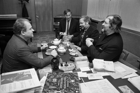 Визит в СССР композиторов Финляндской Республики