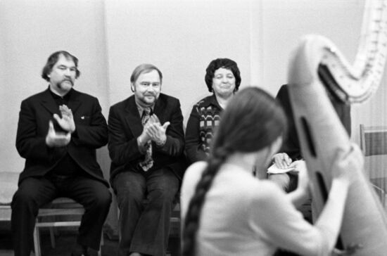 Визит в СССР композиторов Финляндской Республики