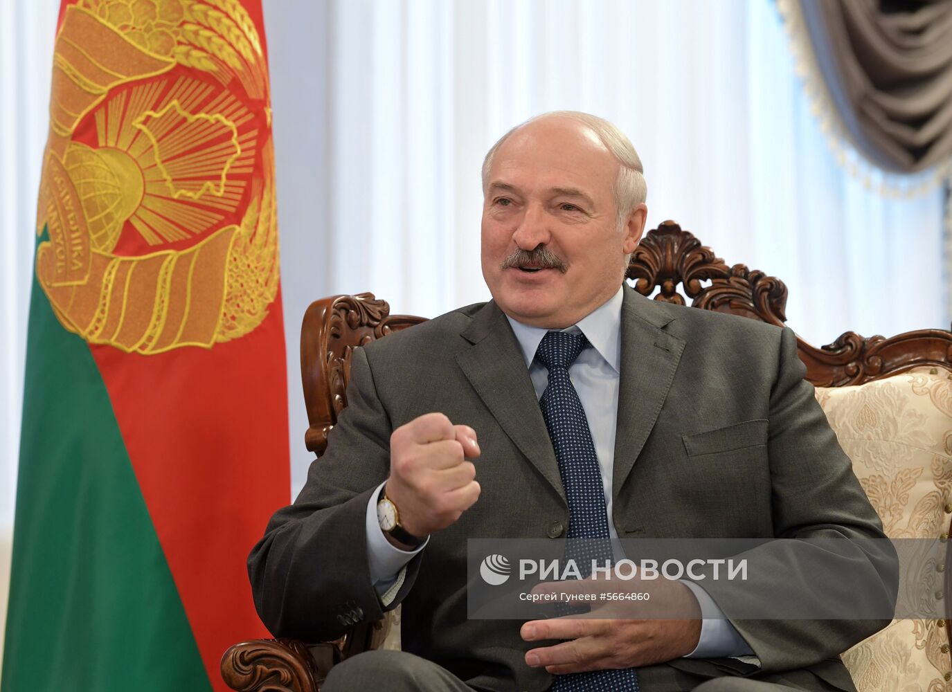 Визит президента РФ В. Путина в Белоруссию