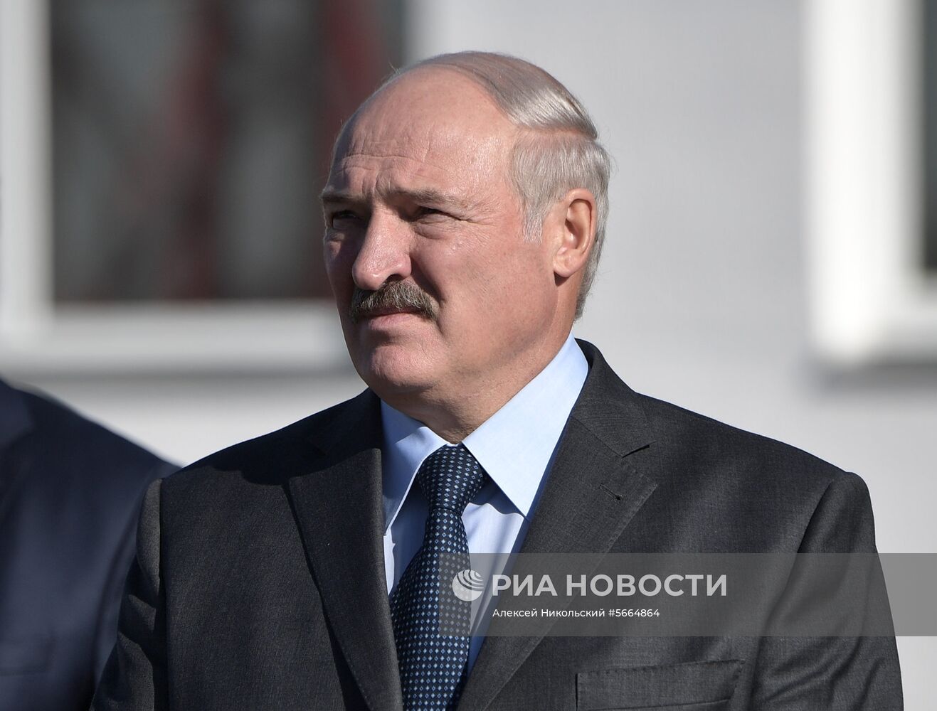 Визит президента РФ В. Путина в Белоруссию