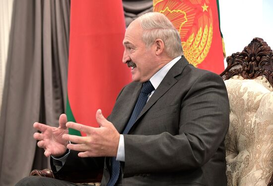 Визит президента РФ В. Путина в Белоруссию