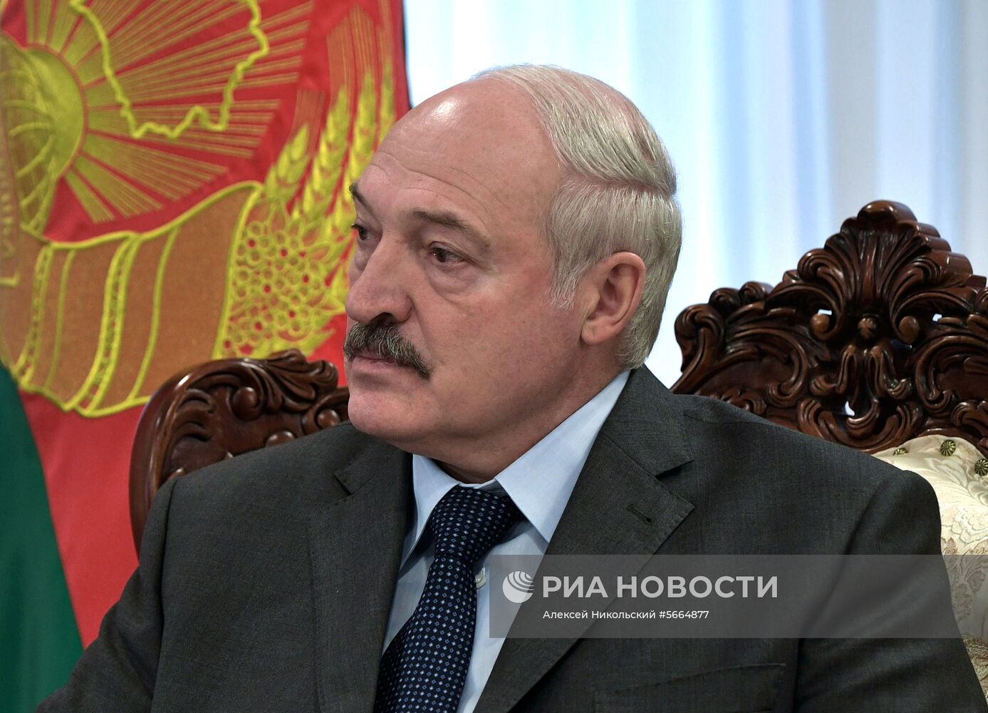 Визит президента РФ В. Путина в Белоруссию