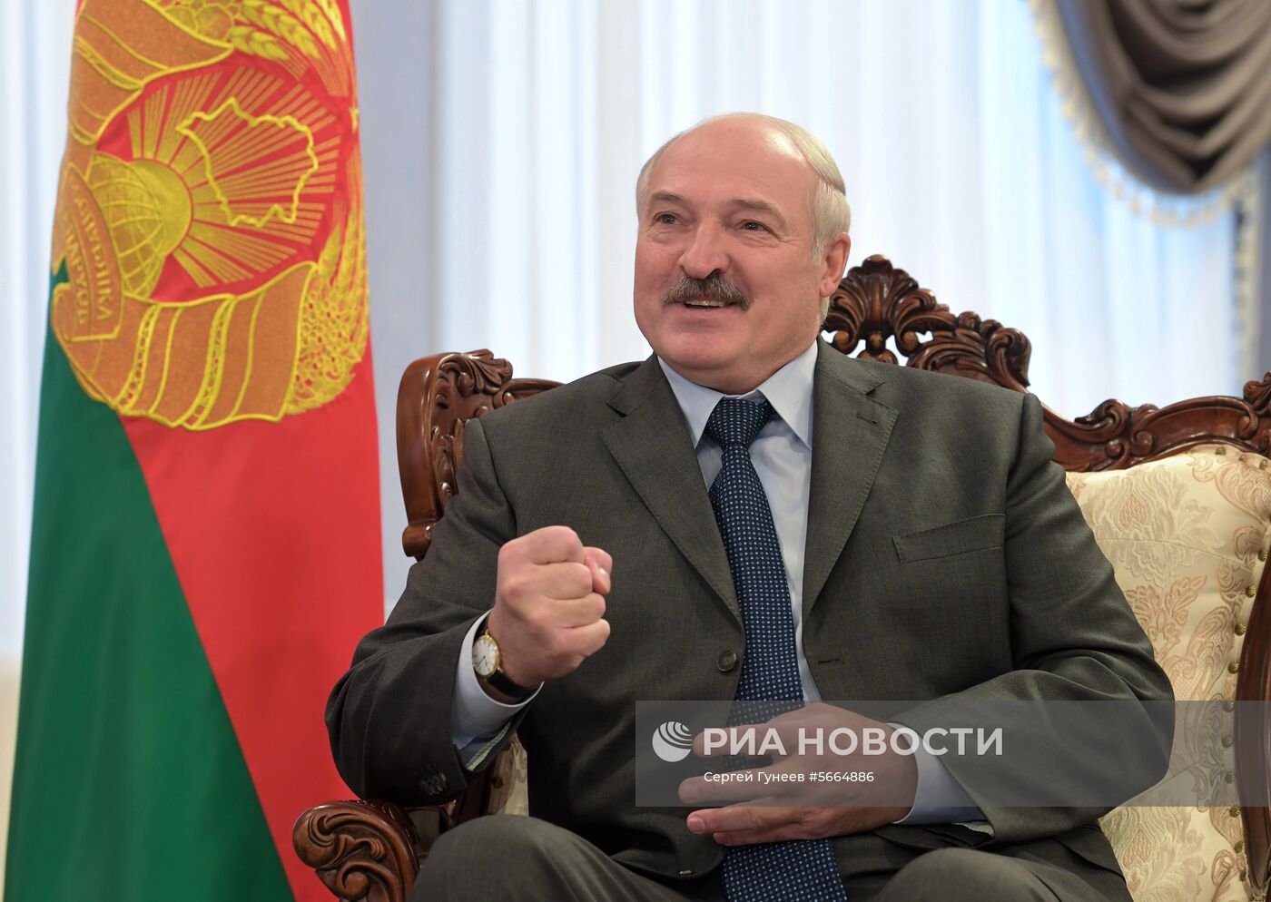 Визит президента РФ В. Путина в Белоруссию