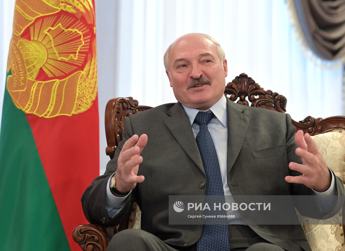 Визит президента РФ В. Путина в Белоруссию