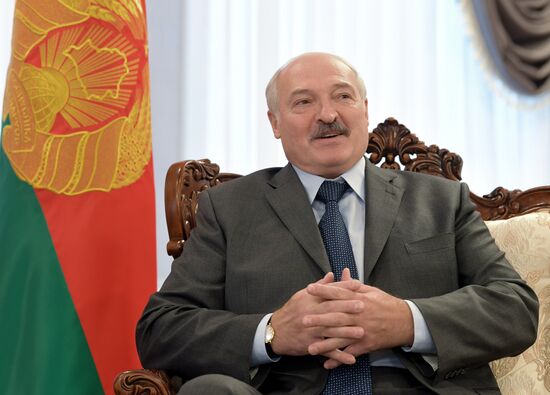 Визит президента РФ В. Путина в Белоруссию