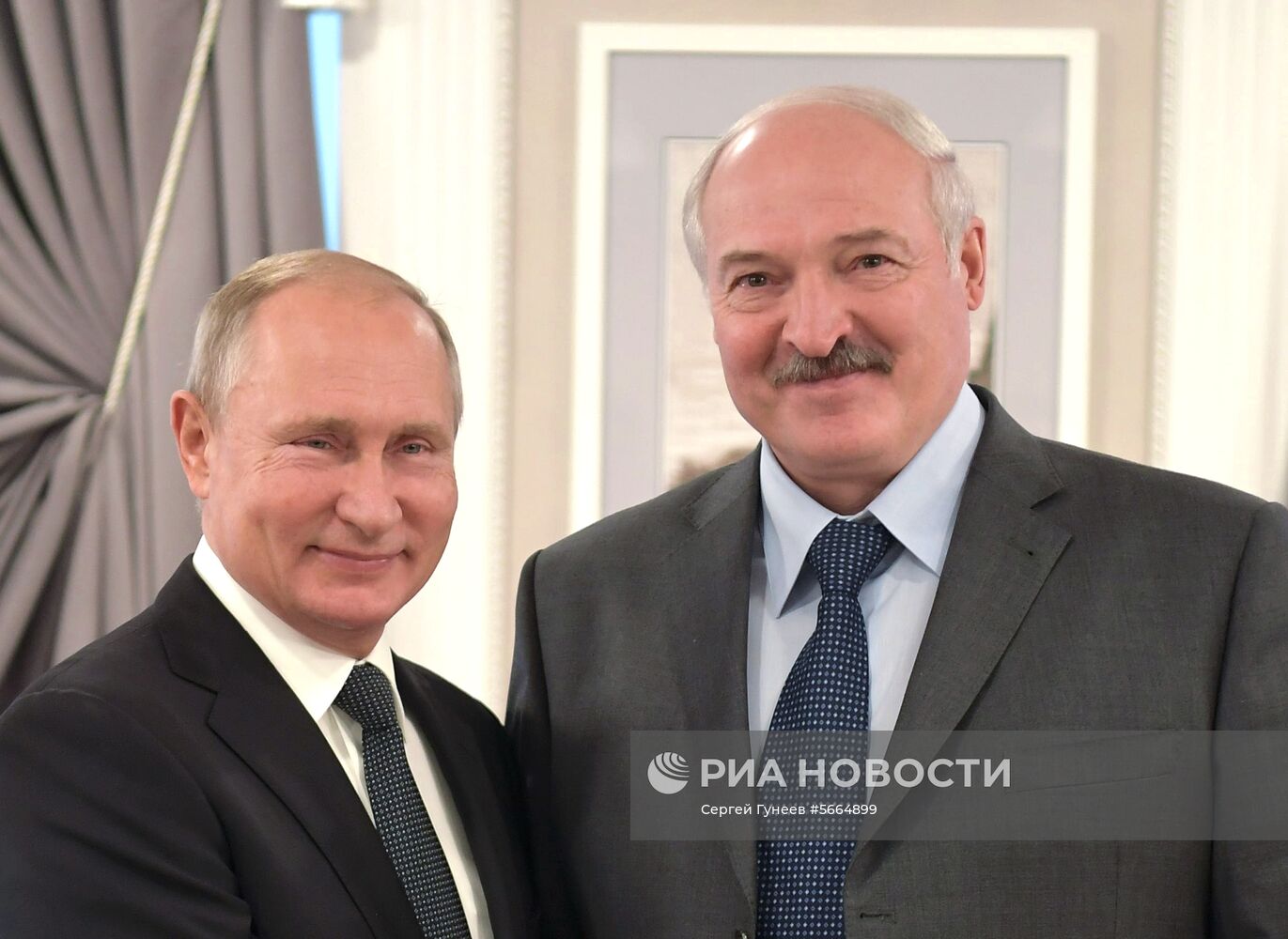 Визит президента РФ В. Путина в Белоруссию