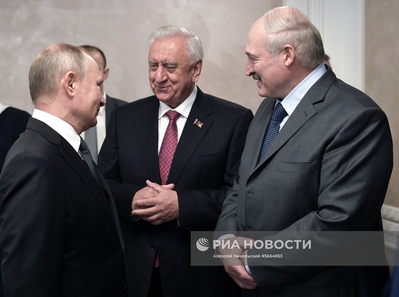 Визит президента РФ В. Путина в Белоруссию