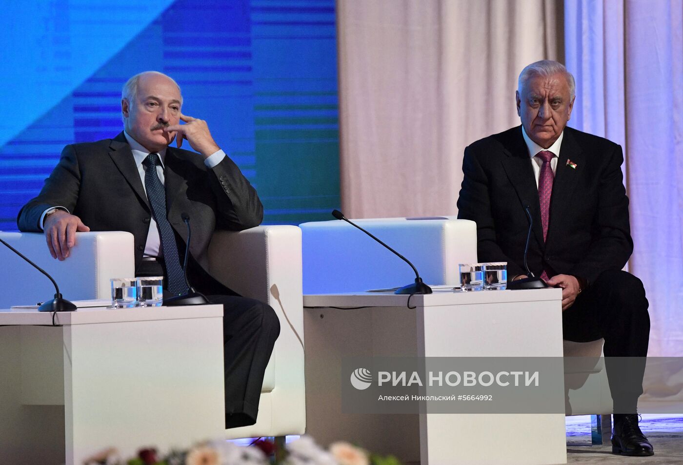 Визит президента РФ В. Путина в Белоруссию