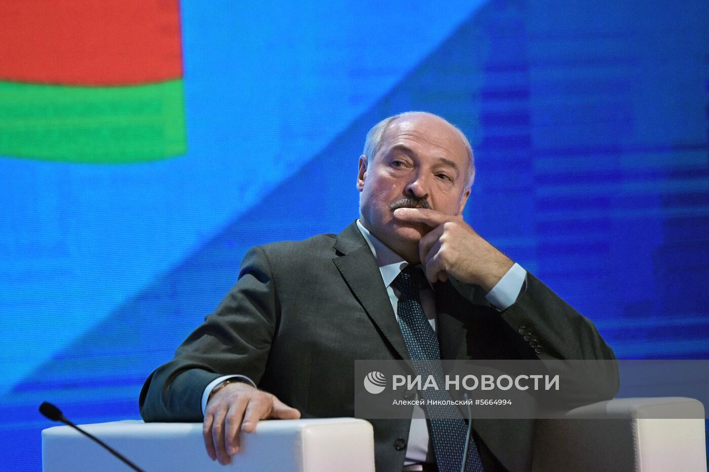 Визит президента РФ В. Путина в Белоруссию