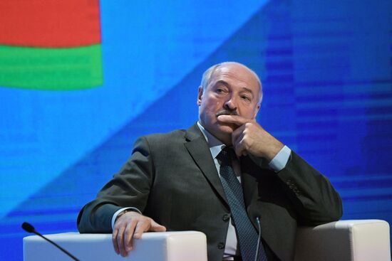 Визит президента РФ В. Путина в Белоруссию