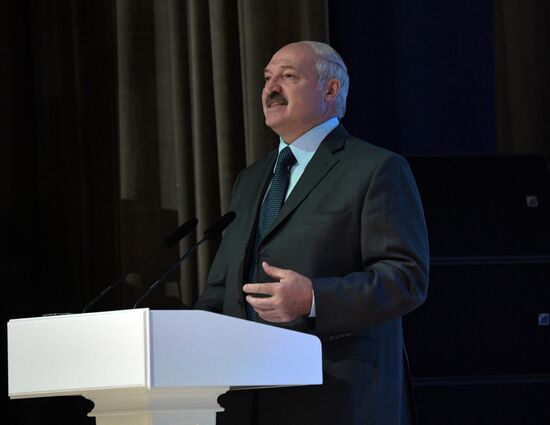 Визит президента РФ В. Путина в Белоруссию