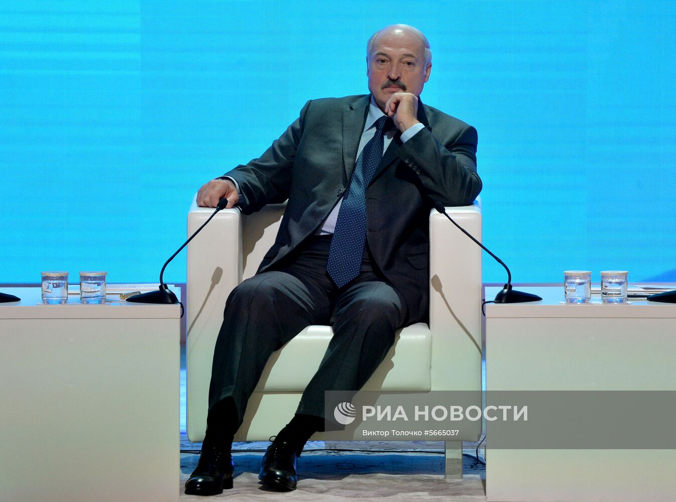 Визит президента РФ В. Путина в Белоруссию